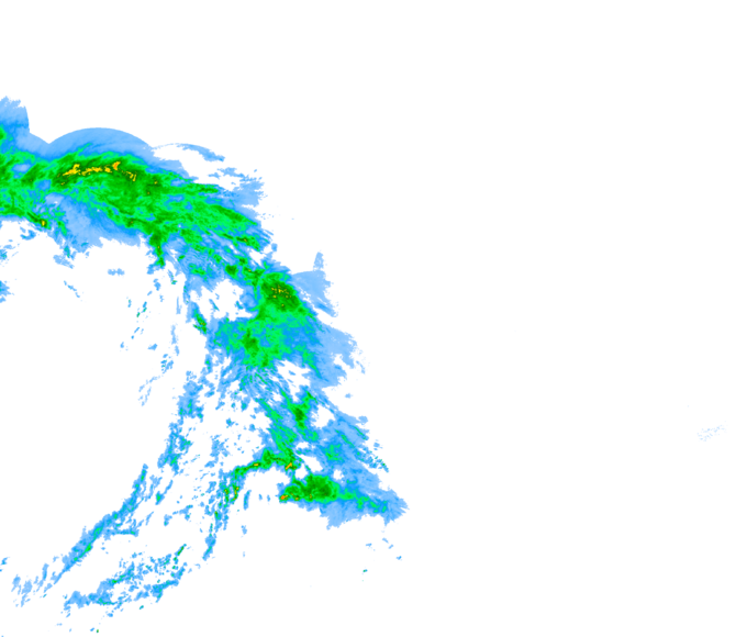 Weather radar data valid at 2026/09/14 19:06 UTC