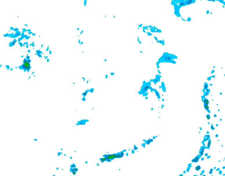 GDPS precipitation 024 hour forecast chart for Canada based on 2026/09/15 1200Z data