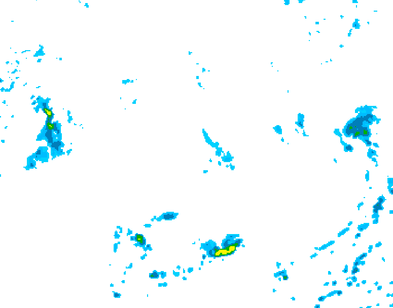 GDPS precipitation 090 hour forecast chart for Canada based on 2026/09/15 1200Z data