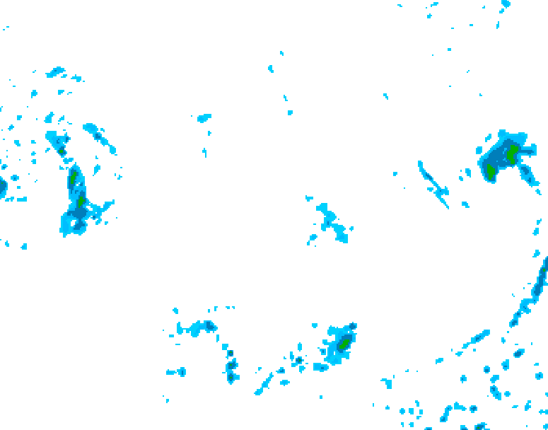 GDPS precipitation 096 hour forecast chart for Canada based on 2026/09/15 1200Z data