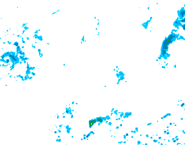 GDPS precipitation 108 hour forecast chart for Canada based on 2026/09/15 1200Z data