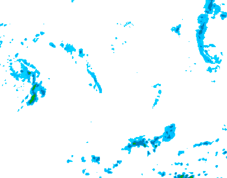 GDPS precipitation 120 hour forecast chart for Canada based on 2026/09/15 1200Z data