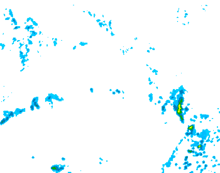 GDPS precipitation 240 hour forecast chart for Canada based on 2026/09/15 1200Z data