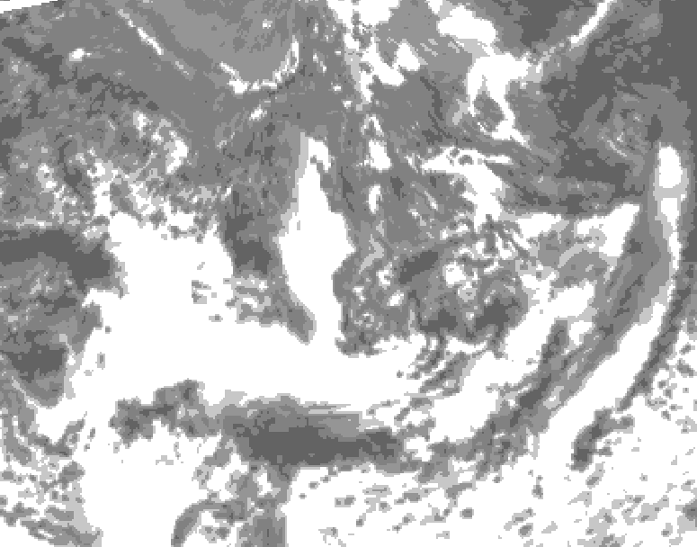 GDPS total cloud 060 hour forecast chart for Canada based on 2026/09/15 1200Z data