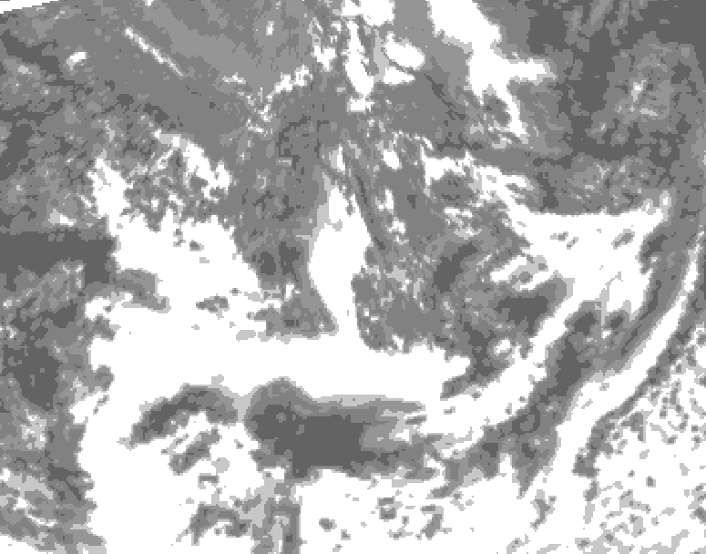 GDPS total cloud 066 hour forecast chart for Canada based on 2026/09/15 1200Z data