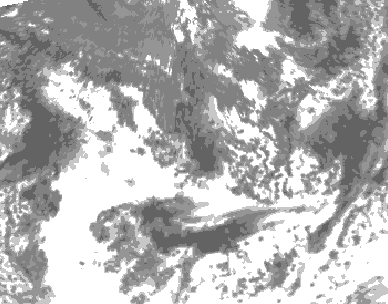 GDPS total cloud 084 hour forecast chart for Canada based on 2026/09/15 1200Z data