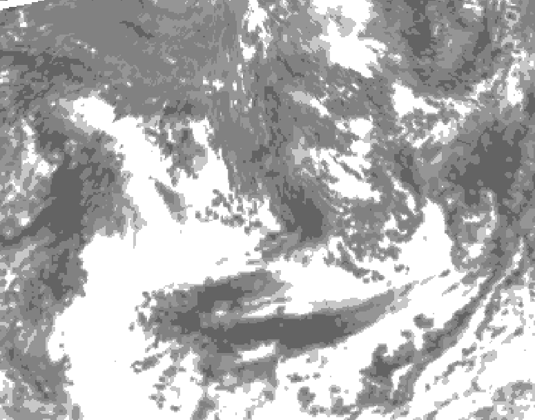 GDPS total cloud 090 hour forecast chart for Canada based on 2026/09/15 1200Z data