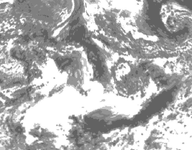 GDPS total cloud 138 hour forecast chart for Canada based on 2026/09/15 1200Z data