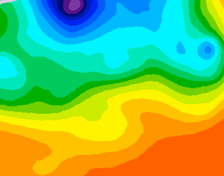 GDPS 500 millibar geopotential height 168 hour forecast chart for Canada based on 2026/09/16 0000Z data