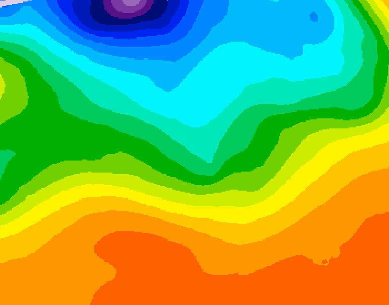 GDPS 500 millibar geopotential height 204 hour forecast chart for Canada based on 2026/09/16 0000Z data
