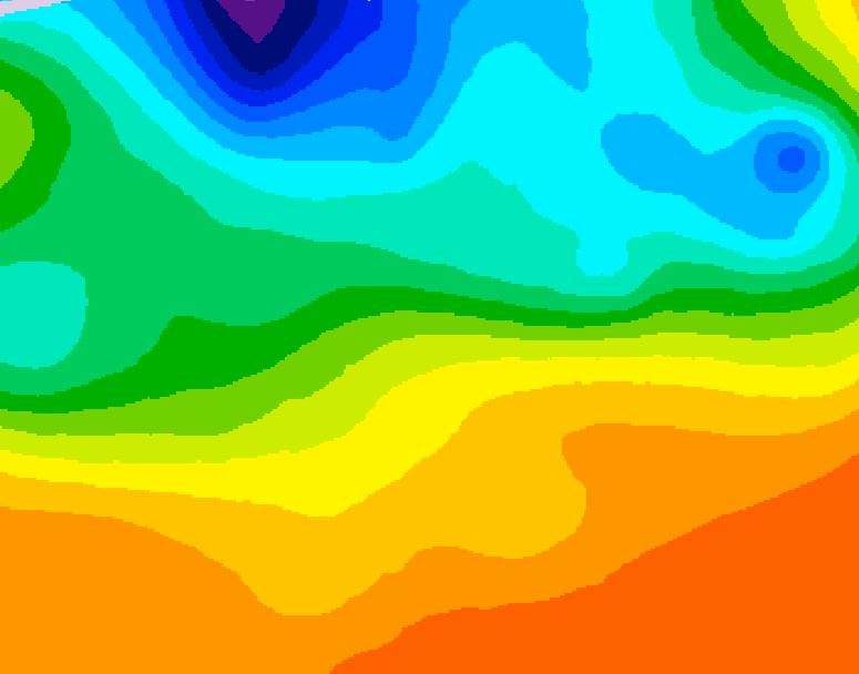 GDPS 500 millibar geopotential height 168 hour forecast chart for Canada based on 2026/09/16 1200Z data