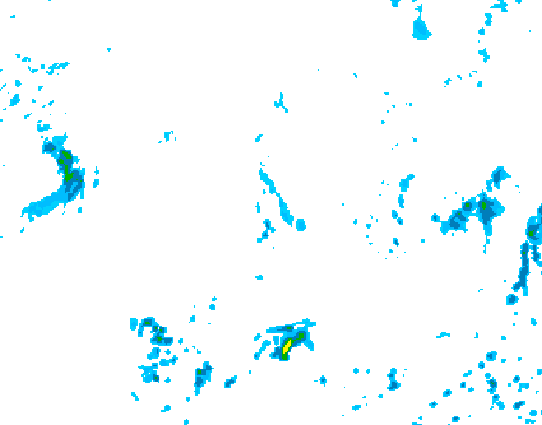 GDPS precipitation 060 hour forecast chart for Canada based on 2026/09/16 1200Z data