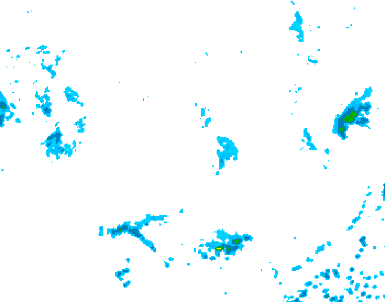 GDPS precipitation 072 hour forecast chart for Canada based on 2026/09/16 1200Z data