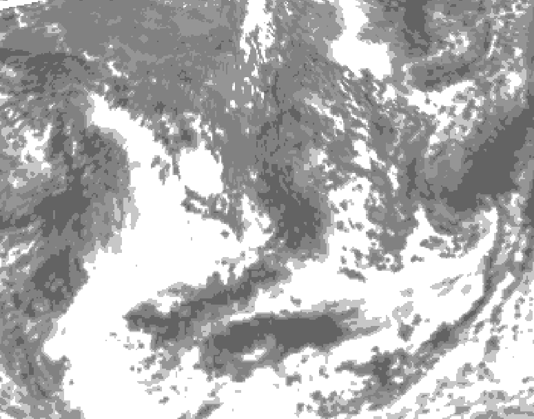 GDPS total cloud 066 hour forecast chart for Canada based on 2026/09/16 1200Z data