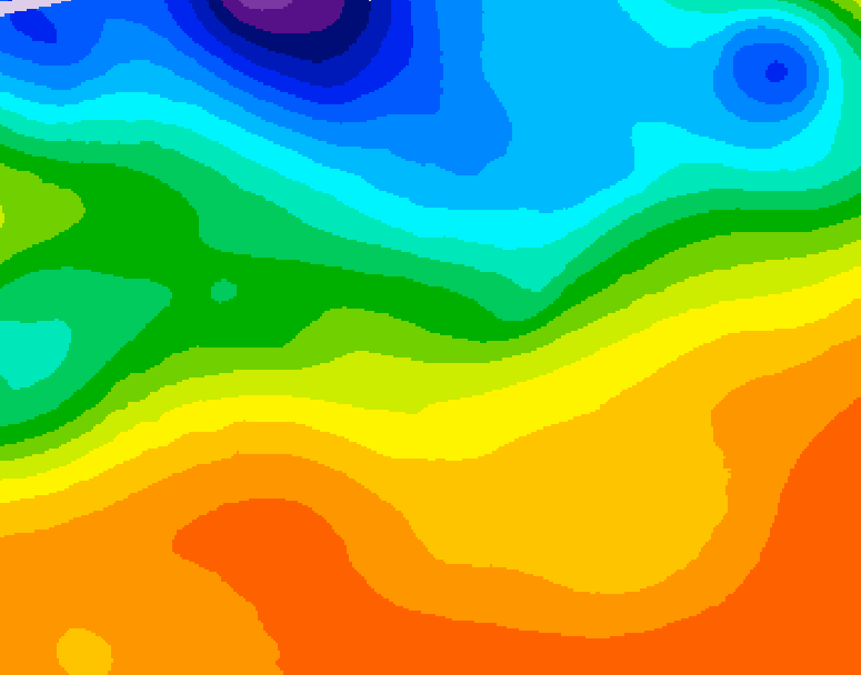 GDPS 500 millibar geopotential height 168 hour forecast chart for Canada based on 2026/09/17 1200Z data