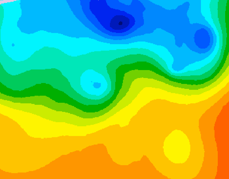 GDPS 500 millibar geopotential height 228 hour forecast chart for Canada based on 2026/09/18 1200Z data