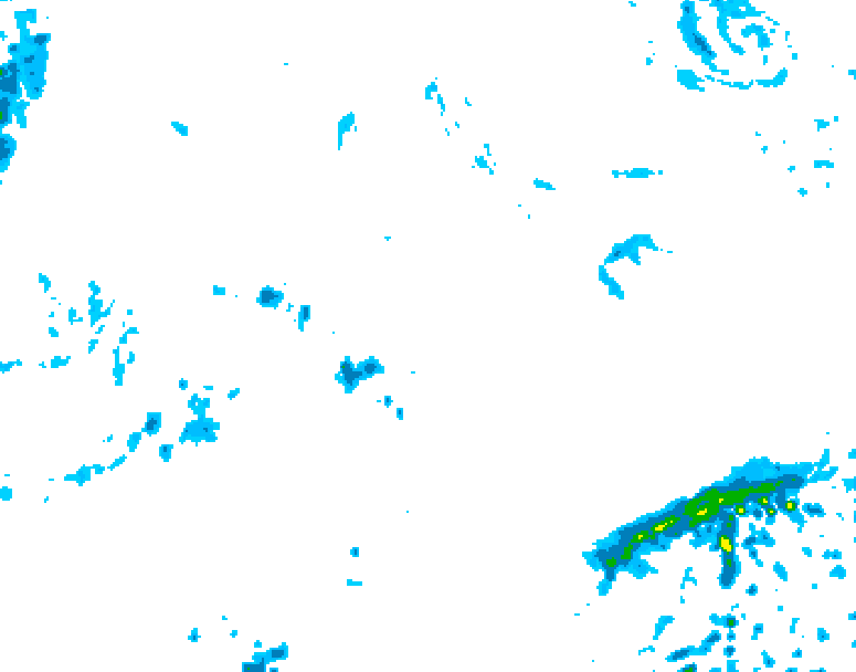 GDPS precipitation 144 hour forecast chart for Canada based on 2026/09/18 1200Z data