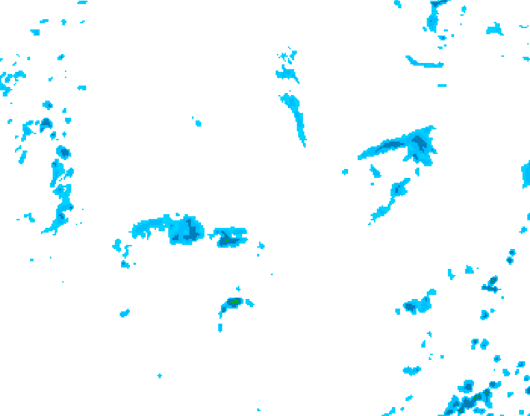 GDPS precipitation 198 hour forecast chart for Canada based on 2026/09/18 1200Z data