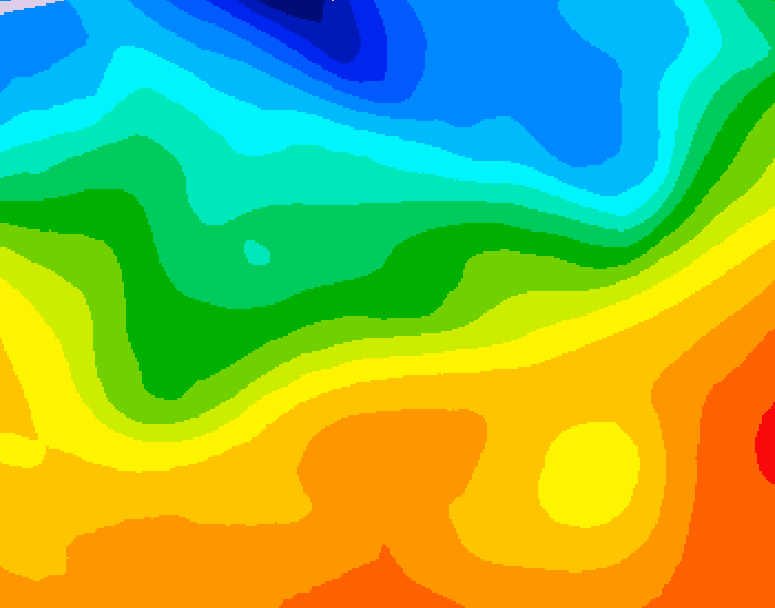 GDPS 500 millibar geopotential height 168 hour forecast chart for Canada based on 2026/09/19 0000Z data