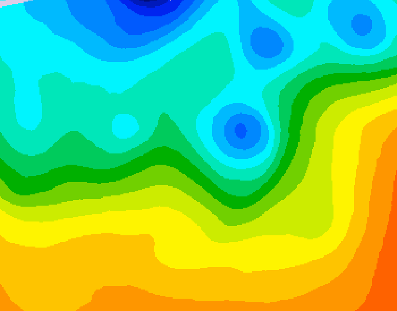 GDPS 500 millibar geopotential height 240 hour forecast chart for Canada based on 2026/09/19 0000Z data