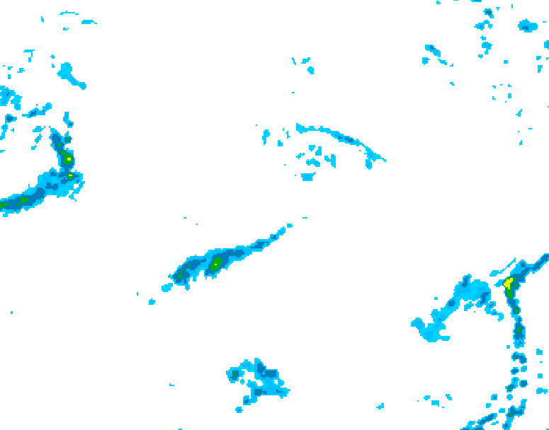 GDPS precipitation 168 hour forecast chart for Canada based on 2026/09/19 1200Z data