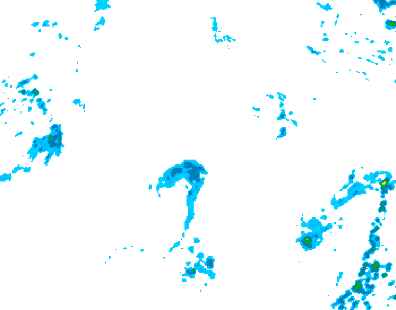 GDPS precipitation 186 hour forecast chart for Canada based on 2026/09/19 1200Z data