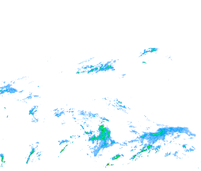 Weather radar data valid at 2026/09/19 18:54 UTC
