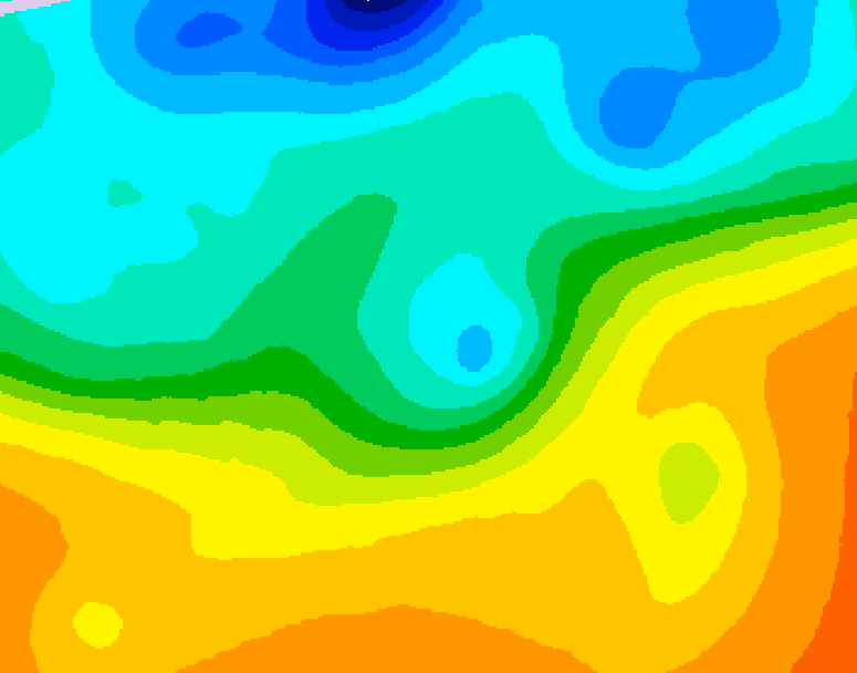 GDPS 500 millibar geopotential height 204 hour forecast chart for Canada based on 2026/09/20 0000Z data