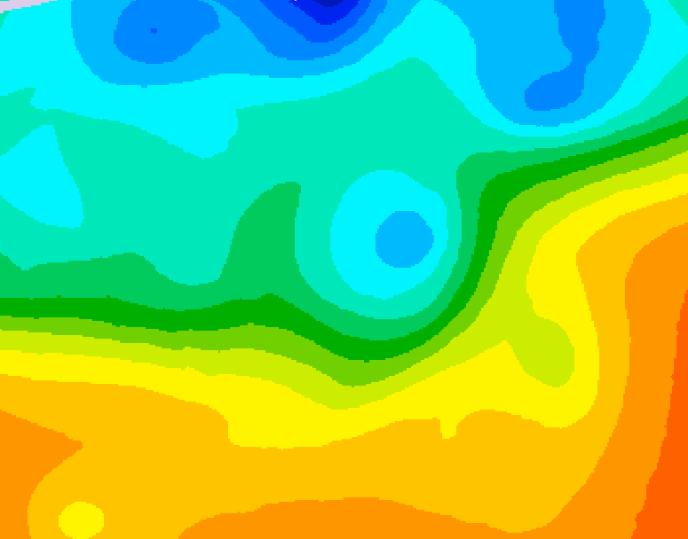 GDPS 500 millibar geopotential height 216 hour forecast chart for Canada based on 2026/09/20 0000Z data