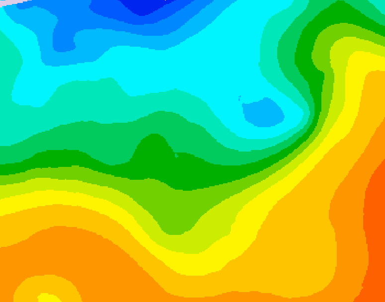GDPS 500 millibar geopotential height 228 hour forecast chart for Canada based on 2026/09/20 1200Z data