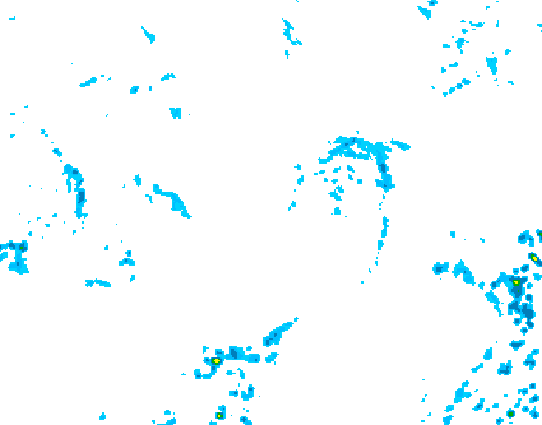 GDPS precipitation 216 hour forecast chart for Canada based on 2026/09/20 0000Z data