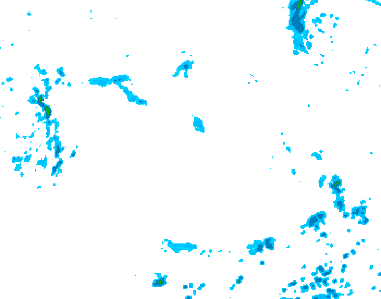 GDPS precipitation 024 hour forecast chart for Canada based on 2026/09/20 1200Z data