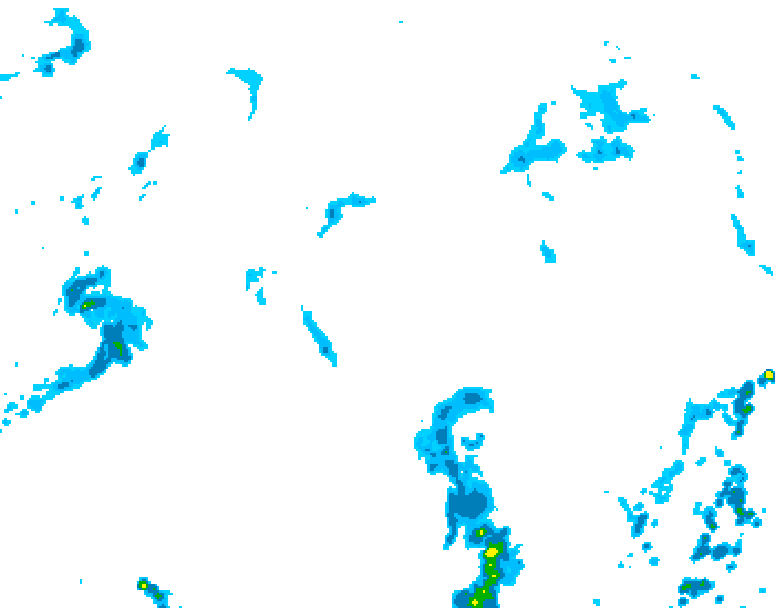 GDPS precipitation 240 hour forecast chart for Canada based on 2026/09/20 1200Z data