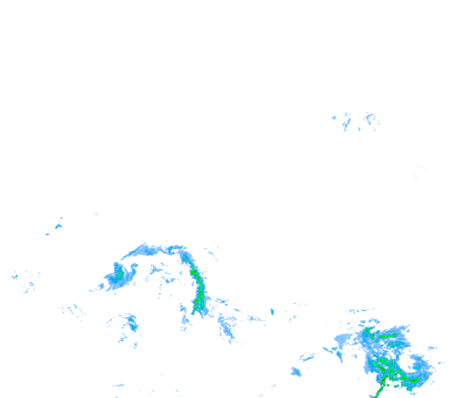 Weather radar data valid at 2026/09/21 17:18 UTC