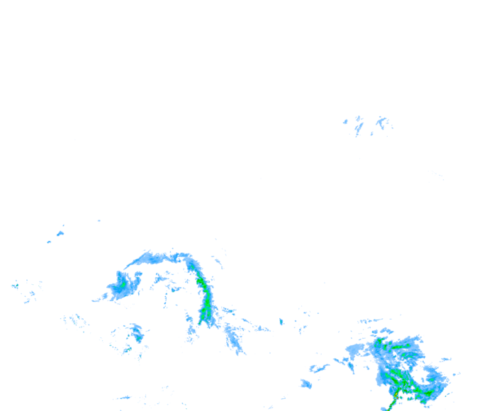 Weather radar data valid at 2026/09/21 17:24 UTC
