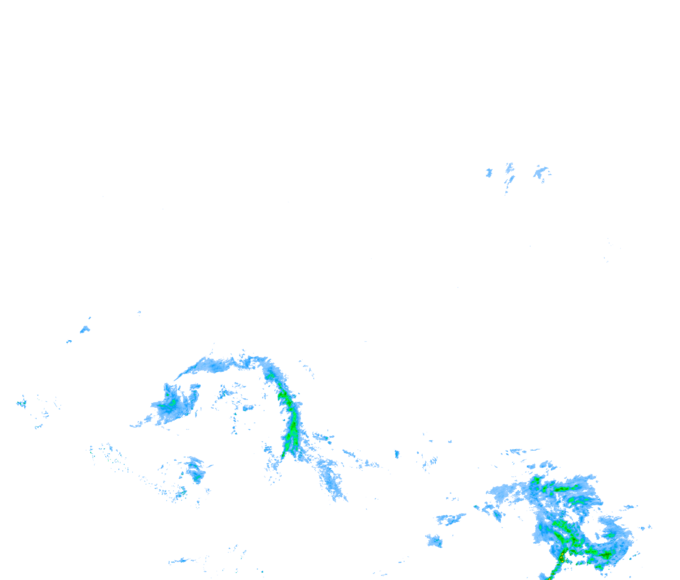 Weather radar data valid at 2026/09/21 17:36 UTC
