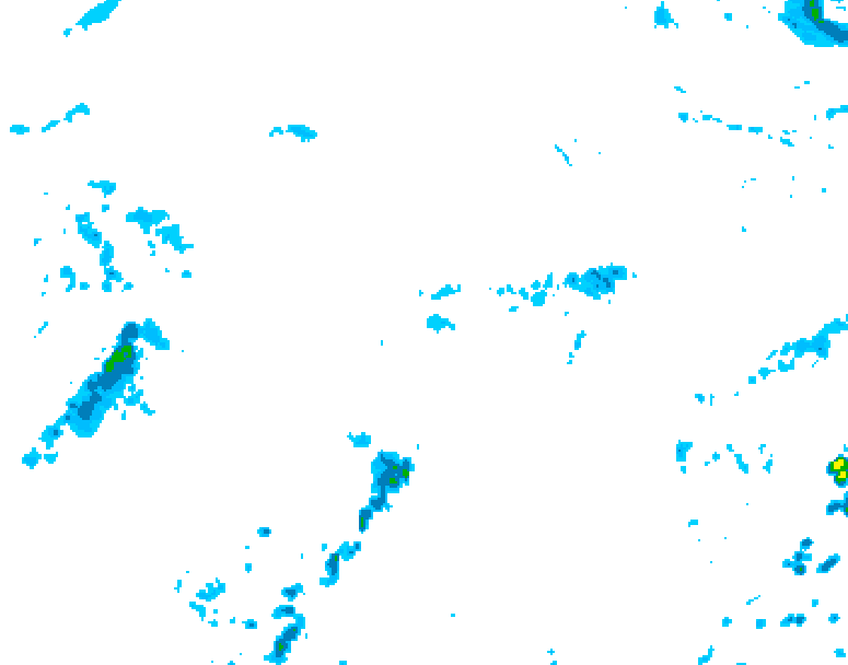 GDPS precipitation 168 hour forecast chart for Canada based on 2026/09/22 0000Z data