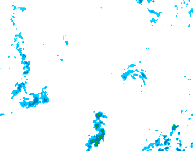 GDPS precipitation 210 hour forecast chart for Canada based on 2026/09/22 0000Z data