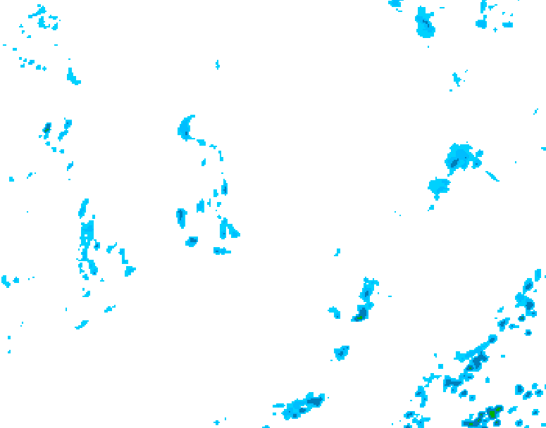 GDPS precipitation 234 hour forecast chart for Canada based on 2026/09/22 0000Z data