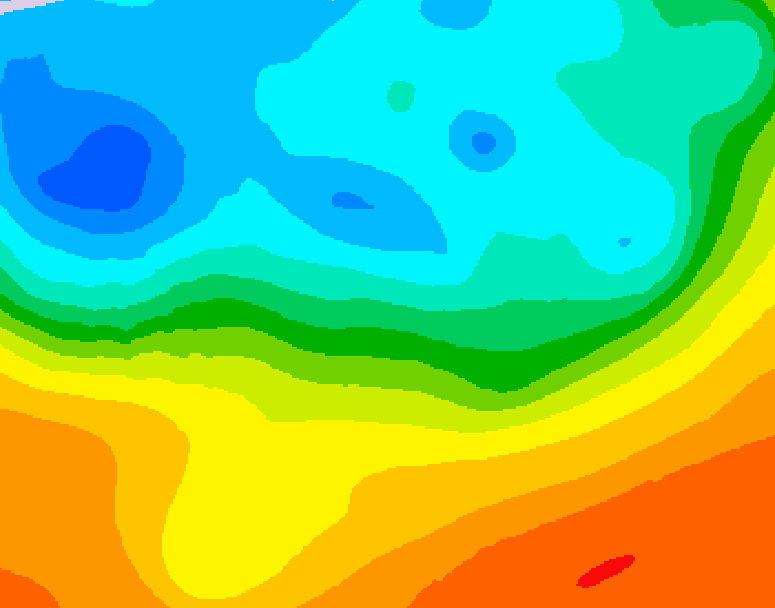 GDPS 500 millibar geopotential height 240 hour forecast chart for Canada based on 2026/09/24 1200Z data