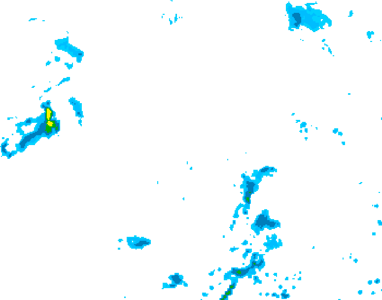 GDPS precipitation 234 hour forecast chart for Canada based on 2026/09/24 0000Z data