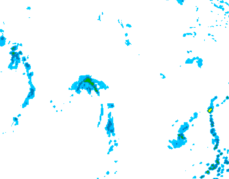GDPS precipitation 060 hour forecast chart for Canada based on 2026/09/24 1200Z data