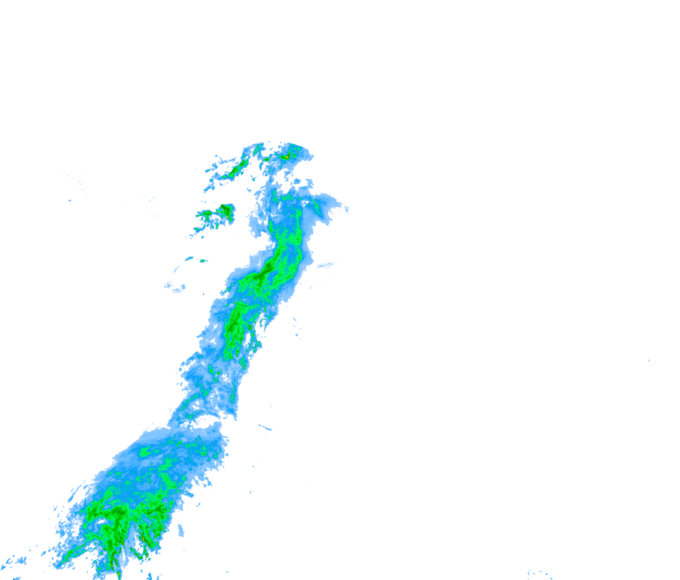 Weather radar data valid at 2026/09/24 15:00 UTC