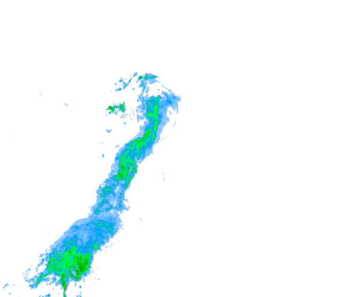 Weather radar data valid at 2026/09/24 16:06 UTC