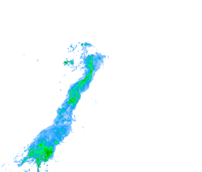 Weather radar data valid at 2026/09/24 16:24 UTC
