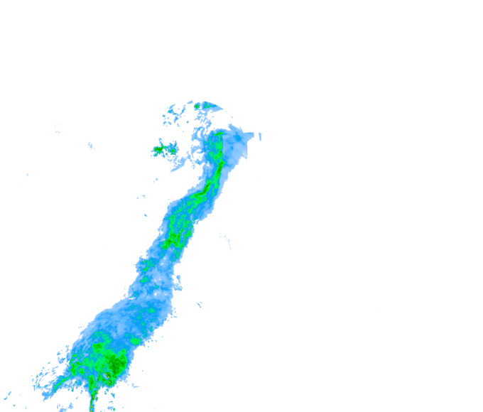 Weather radar data valid at 2026/09/24 16:30 UTC