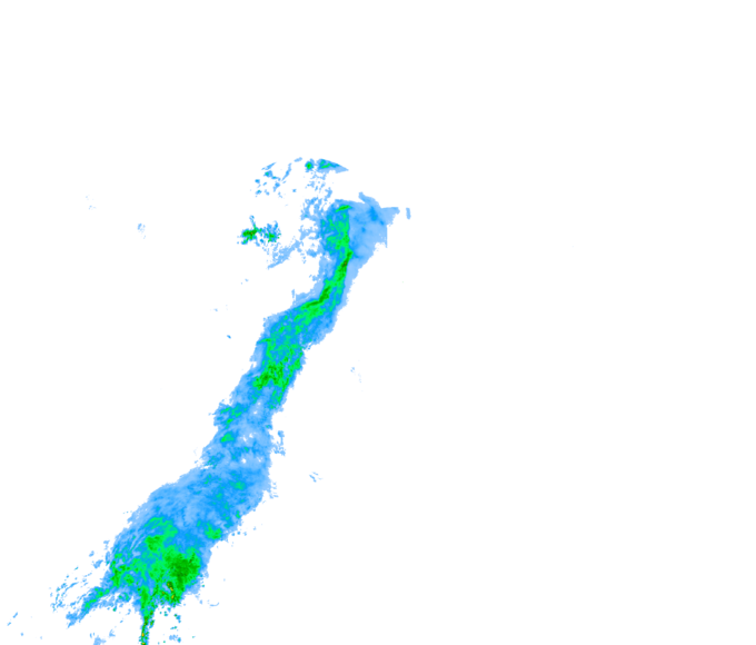 Weather radar data valid at 2026/09/24 16:36 UTC