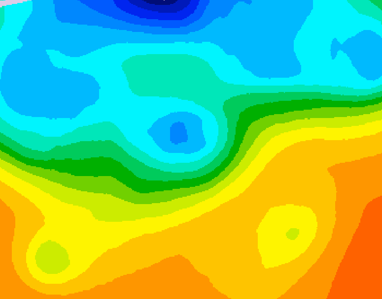 GDPS 500 millibar geopotential height 084 hour forecast chart for Canada based on 2026/09/25 0000Z data