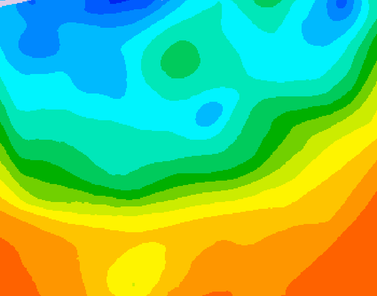GDPS 500 millibar geopotential height 144 hour forecast chart for Canada based on 2026/09/25 0000Z data