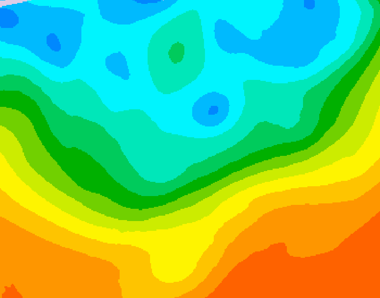 GDPS 500 millibar geopotential height 168 hour forecast chart for Canada based on 2026/09/25 0000Z data